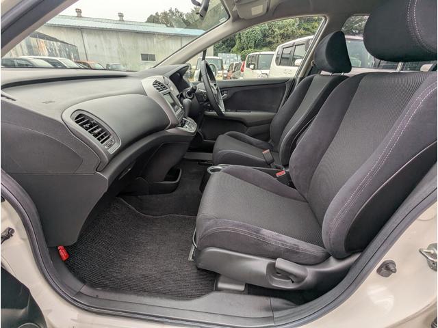 ストリーム RSZ 禁煙車 バックカメラ パドルシフト ナビ アルミホイール HID ETC DVD ABS キーレスエントリー(19枚目)