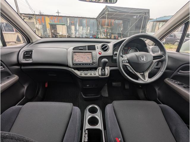 ストリーム RSZ 禁煙車 バックカメラ パドルシフト ナビ アルミホイール HID ETC DVD ABS キーレスエントリー(37枚目)