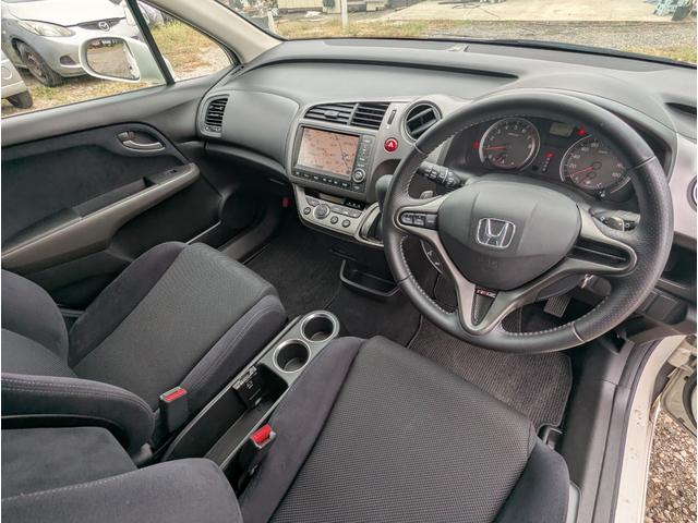 ストリーム RSZ 禁煙車 バックカメラ パドルシフト ナビ アルミホイール HID ETC DVD ABS キーレスエントリー(40枚目)