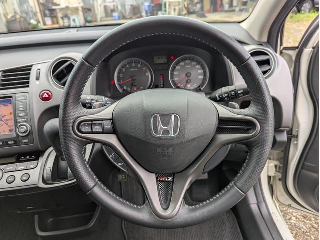 ストリーム RSZ 禁煙車 バックカメラ パドルシフト ナビ アルミホイール HID ETC DVD ABS キーレスエントリー(51枚目)