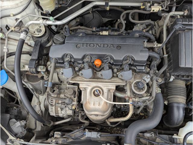 ストリーム RSZ 禁煙車 バックカメラ パドルシフト ナビ アルミホイール HID ETC DVD ABS キーレスエントリー(59枚目)