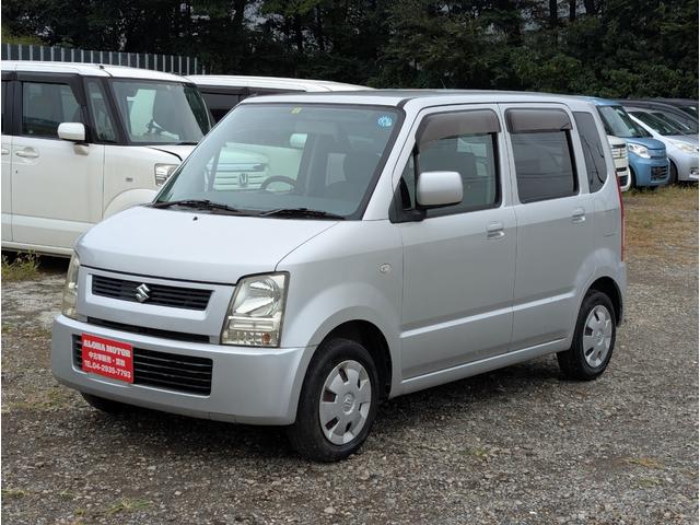 ワゴンR FX 禁煙車 キーレスエントリー ETC MD DVD 衝突安全ボディ(2枚目)