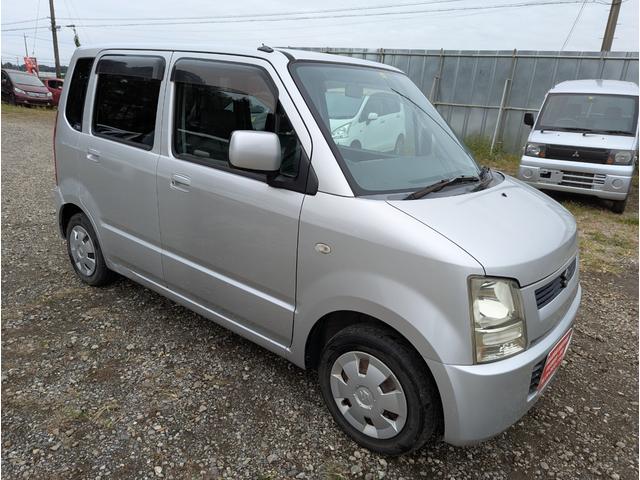 ワゴンR FX 禁煙車 キーレスエントリー ETC MD DVD 衝突安全ボディ(6枚目)