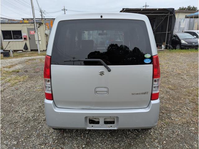 ワゴンR FX 禁煙車 キーレスエントリー ETC MD DVD 衝突安全ボディ(10枚目)