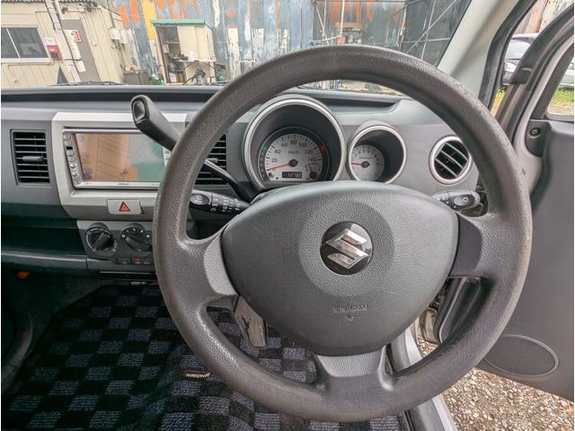 ワゴンR FX 禁煙車 キーレスエントリー ETC MD DVD 衝突安全ボディ(40枚目)