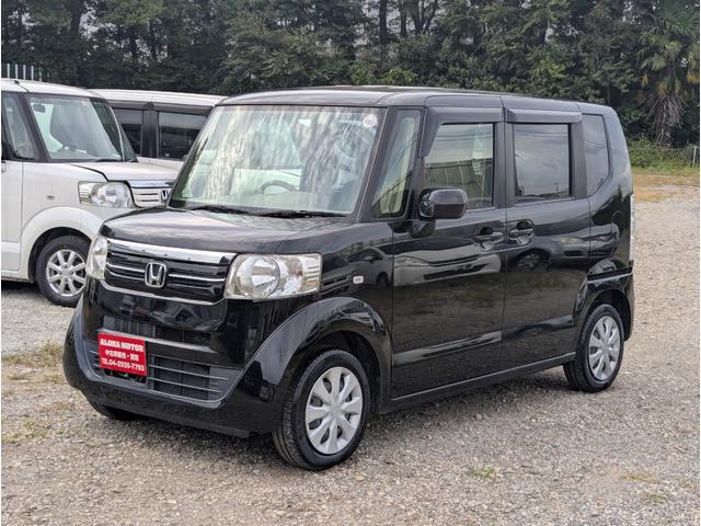 Ｎ－ＢＯＸ Ｇ　禁煙車　プッシュスタートスマートキー　ＥＴＣ　アイドリングストップ　衝突安全ボディ（2枚目）