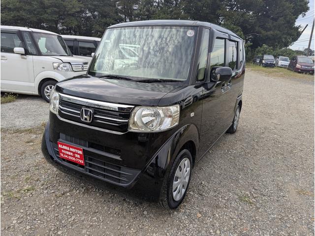 Ｎ－ＢＯＸ Ｇ　禁煙車　プッシュスタートスマートキー　ＥＴＣ　アイドリングストップ　衝突安全ボディ（3枚目）