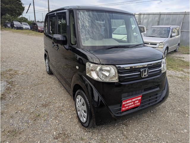 Ｎ－ＢＯＸ Ｇ　禁煙車　プッシュスタートスマートキー　ＥＴＣ　アイドリングストップ　衝突安全ボディ（5枚目）