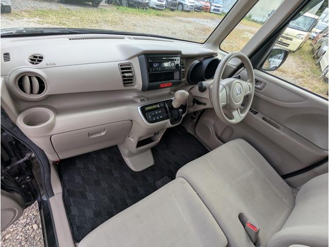 Ｎ－ＢＯＸ Ｇ　禁煙車　プッシュスタートスマートキー　ＥＴＣ　アイドリングストップ　衝突安全ボディ（19枚目）