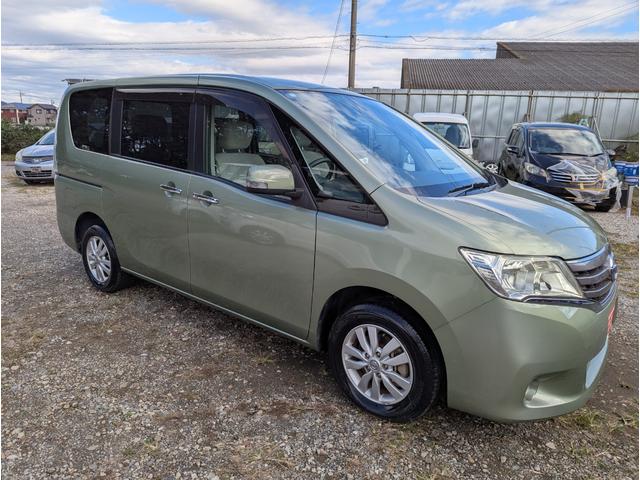セレナ 20G 4WD 禁煙車 BLUETOOTH バックカメラ 両側パワースライドドア フルセグテレビ ナビ アルミホイール アイドリングストップ クルーズコントロール HID ETC ABS(6枚目)