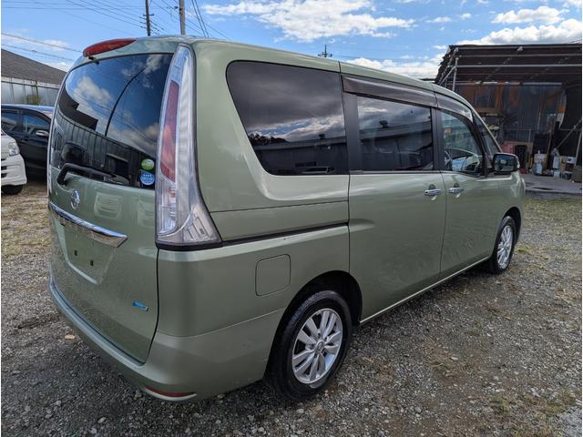 セレナ 20G 4WD 禁煙車 BLUETOOTH バックカメラ 両側パワースライドドア フルセグテレビ ナビ アルミホイール アイドリングストップ クルーズコントロール HID ETC ABS(8枚目)