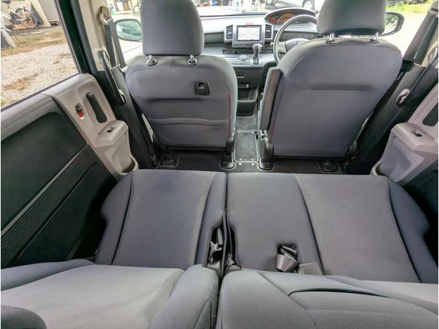 フリード Ｇ　ジャストセレクション　バックカメラ　フルセグテレビ　アルミホイール　キーレスエントリー　左側パワースライドドア　ＨＩＤ　ＥＴＣ　ＡＢＳ（29枚目）