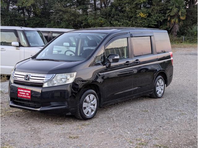 ステップワゴン G Lパッケージ バックカメラ スマートキー 両側パワースライドドア ナビ フルセグテレビ 後席モニター HID ETC ABS(2枚目)