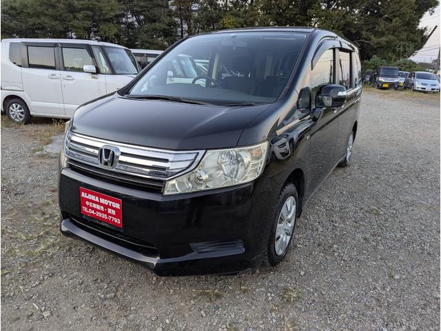 ステップワゴン G Lパッケージ バックカメラ スマートキー 両側パワースライドドア ナビ フルセグテレビ 後席モニター HID ETC ABS(3枚目)