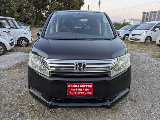 ステップワゴン G Lパッケージ バックカメラ スマートキー 両側パワースライドドア ナビ フルセグテレビ 後席モニター HID ETC ABS(4枚目)