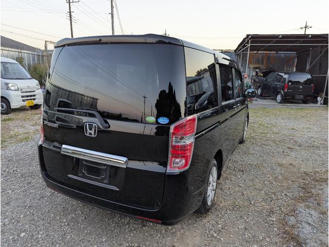 ステップワゴン G Lパッケージ バックカメラ スマートキー 両側パワースライドドア ナビ フルセグテレビ 後席モニター HID ETC ABS(9枚目)