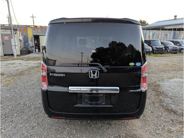 ステップワゴン G Lパッケージ バックカメラ スマートキー 両側パワースライドドア ナビ フルセグテレビ 後席モニター HID ETC ABS(10枚目)