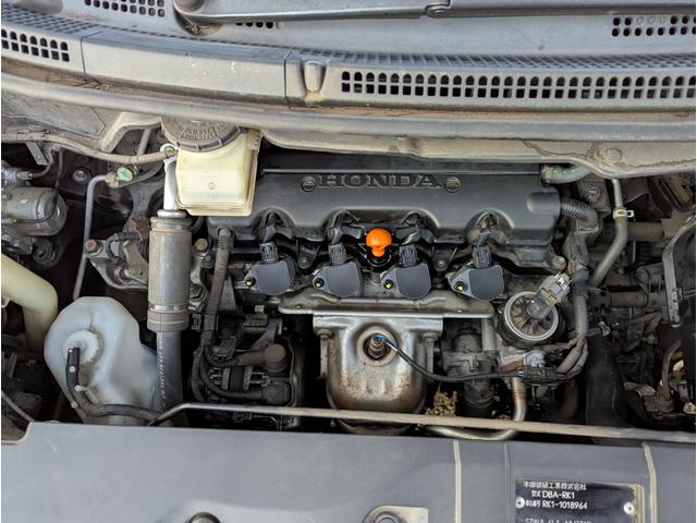 ステップワゴン G Lパッケージ バックカメラ スマートキー 両側パワースライドドア ナビ フルセグテレビ 後席モニター HID ETC ABS(60枚目)