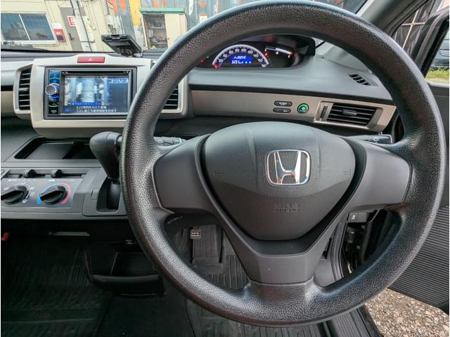 フリードスパイク Ｇ　禁煙車　ＢＬＵＥＴＯＯＴＨ　ナビ　テレビ　フルフラットシート　キーレスエントリー　ドライブレコーダー　ＥＴＣ　ＨＩＤ　衝突安全ボディ（41枚目）