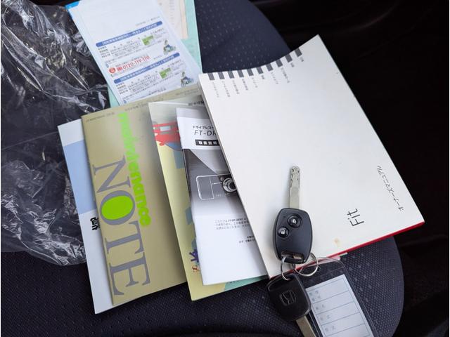 フィット Ｇ　禁煙車　ナビ　テレビ　キーレスエントリー　ドライブレコーダー　ＥＴＣ　ＤＶＤ（56枚目）