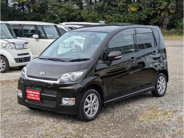 ムーヴ カスタム Xリミテッド 禁煙車 キーレスエントリー アルミホイール HID ABS 盗難防止システム 衝突安全ボディ(2枚目)