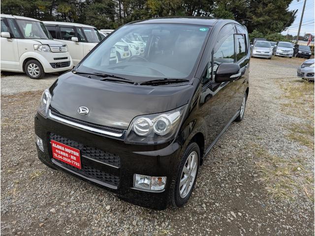 ムーヴ カスタム Xリミテッド 禁煙車 キーレスエントリー アルミホイール HID ABS 盗難防止システム 衝突安全ボディ(3枚目)