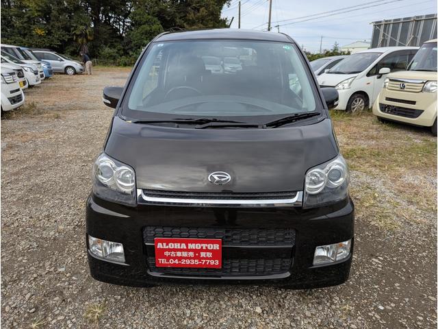 ムーヴ カスタム Xリミテッド 禁煙車 キーレスエントリー アルミホイール HID ABS 盗難防止システム 衝突安全ボディ(4枚目)