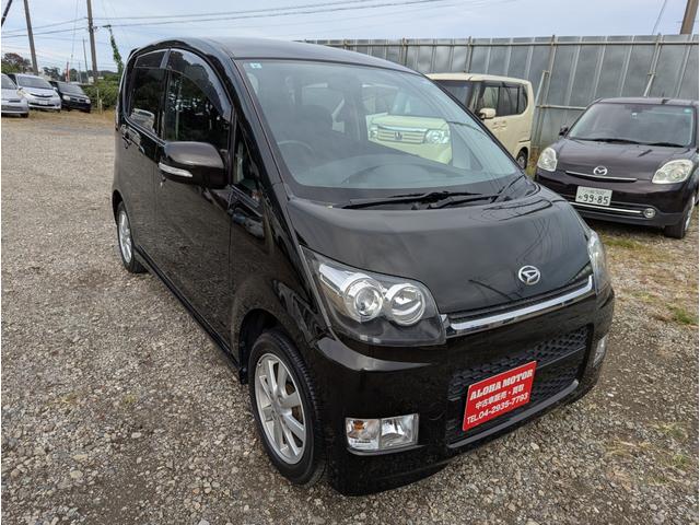 ムーヴ カスタム Xリミテッド 禁煙車 キーレスエントリー アルミホイール HID ABS 盗難防止システム 衝突安全ボディ(5枚目)