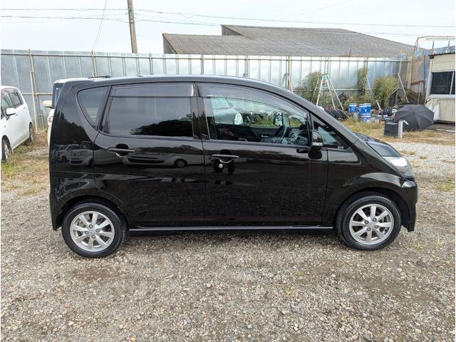 ムーヴ カスタム Xリミテッド 禁煙車 キーレスエントリー アルミホイール HID ABS 盗難防止システム 衝突安全ボディ(7枚目)