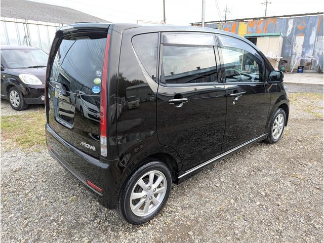 ムーヴ カスタム Xリミテッド 禁煙車 キーレスエントリー アルミホイール HID ABS 盗難防止システム 衝突安全ボディ(8枚目)