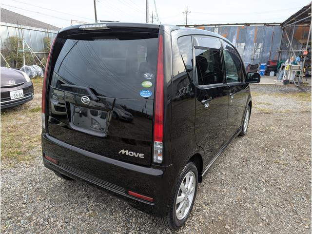 ムーヴ カスタム Xリミテッド 禁煙車 キーレスエントリー アルミホイール HID ABS 盗難防止システム 衝突安全ボディ(9枚目)