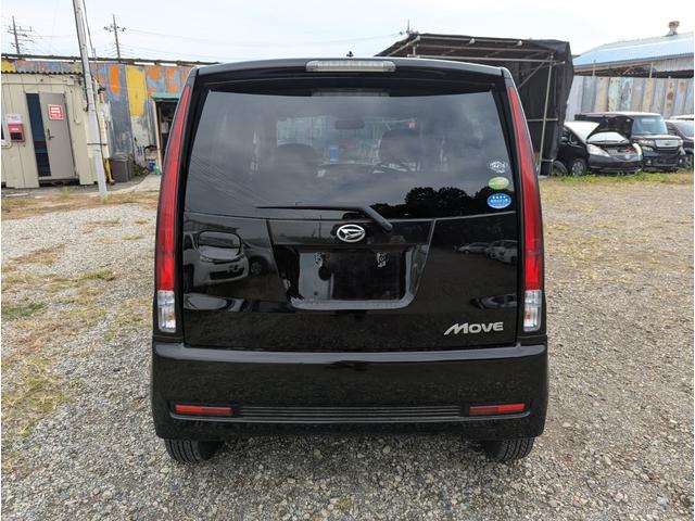 ムーヴ カスタム Xリミテッド 禁煙車 キーレスエントリー アルミホイール HID ABS 盗難防止システム 衝突安全ボディ(10枚目)