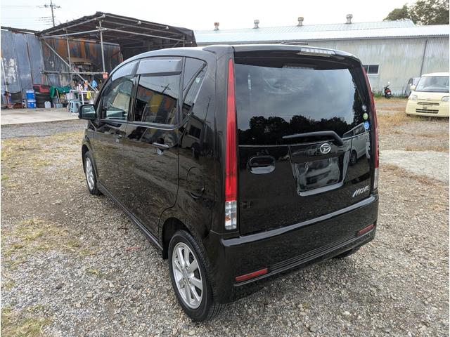 ムーヴ カスタム Xリミテッド 禁煙車 キーレスエントリー アルミホイール HID ABS 盗難防止システム 衝突安全ボディ(11枚目)