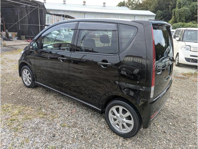 ムーヴ カスタム Xリミテッド 禁煙車 キーレスエントリー アルミホイール HID ABS 盗難防止システム 衝突安全ボディ(12枚目)