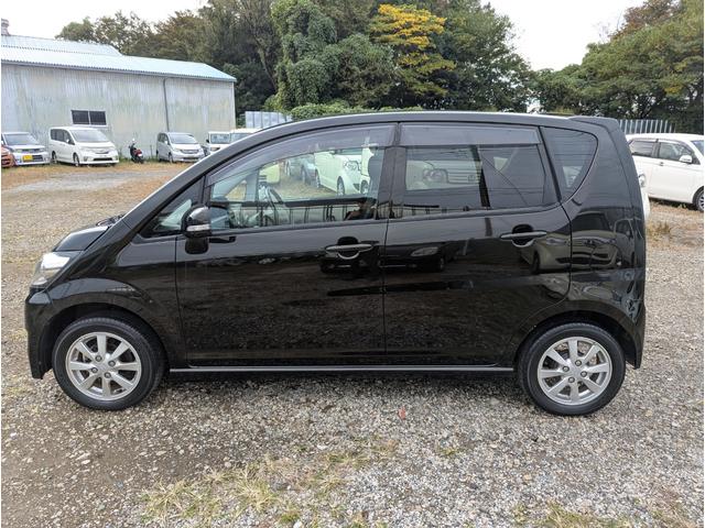 ムーヴ カスタム Xリミテッド 禁煙車 キーレスエントリー アルミホイール HID ABS 盗難防止システム 衝突安全ボディ(13枚目)