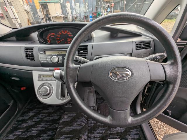 ムーヴ カスタム Xリミテッド 禁煙車 キーレスエントリー アルミホイール HID ABS 盗難防止システム 衝突安全ボディ(42枚目)