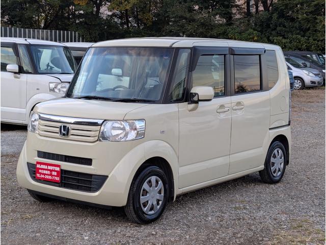 Ｎ－ＢＯＸ Ｇ・Ｌパッケージ　ワンオーナー　禁煙車　２０２４年製タイヤ　バックカメラ　記録簿　両側パワースライドドア　プッシュスタートスマートキー　ナビ　テレビ　ＥＴＣ　ＡＢＳ　オートエアコン（2枚目）