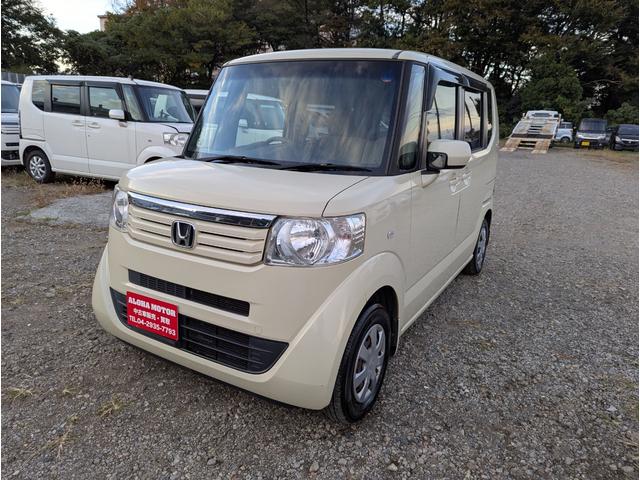 Ｎ－ＢＯＸ Ｇ・Ｌパッケージ　ワンオーナー　禁煙車　２０２４年製タイヤ　バックカメラ　記録簿　両側パワースライドドア　プッシュスタートスマートキー　ナビ　テレビ　ＥＴＣ　ＡＢＳ　オートエアコン（3枚目）