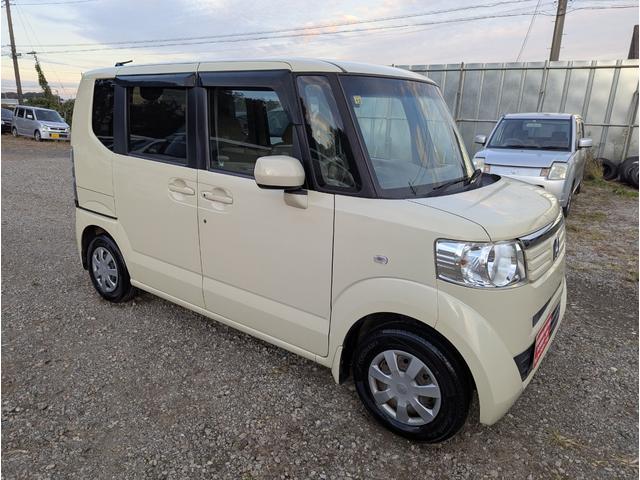 Ｎ－ＢＯＸ Ｇ・Ｌパッケージ　ワンオーナー　禁煙車　２０２４年製タイヤ　バックカメラ　記録簿　両側パワースライドドア　プッシュスタートスマートキー　ナビ　テレビ　ＥＴＣ　ＡＢＳ　オートエアコン（6枚目）
