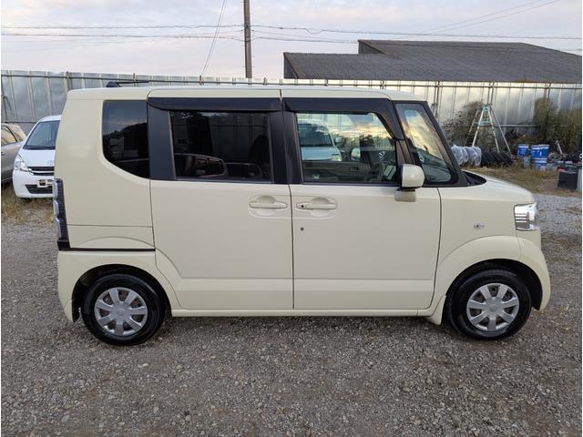 Ｎ－ＢＯＸ Ｇ・Ｌパッケージ　ワンオーナー　禁煙車　２０２４年製タイヤ　バックカメラ　記録簿　両側パワースライドドア　プッシュスタートスマートキー　ナビ　テレビ　ＥＴＣ　ＡＢＳ　オートエアコン（7枚目）