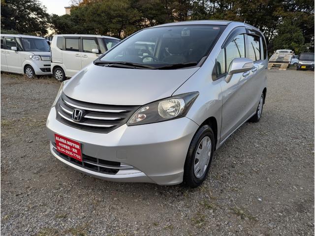 フリード フレックス　Ｆパッケージ　キーレスエントリー　両側スライドドア　２ＣＨドライブレコーダー　ＣＤ　ＡＢＳ　衝突安全ボディ（3枚目）