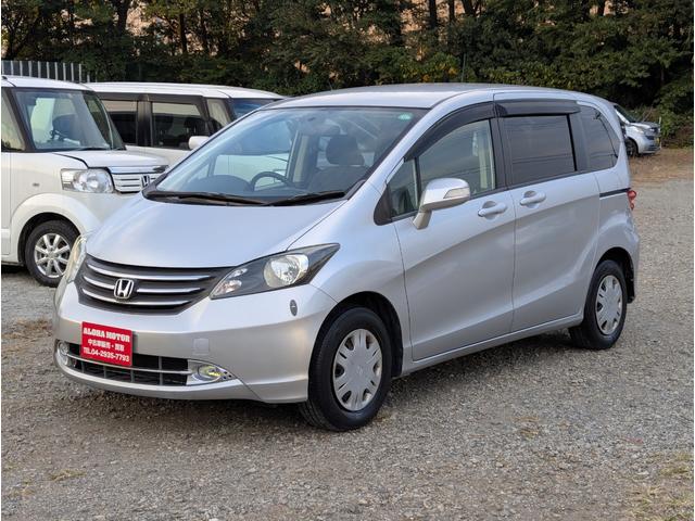 フリード G Lパッケージ 禁煙車 バックカメラ ナビ テレビ 左側パワースライドドア キーレスエントリー HID ETC(2枚目)