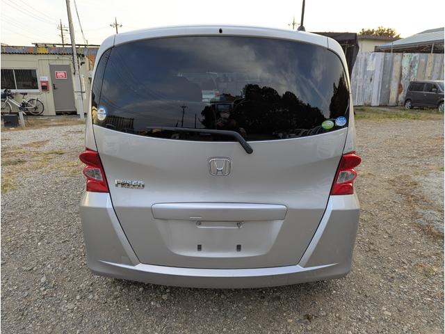 フリード G Lパッケージ 禁煙車 バックカメラ ナビ テレビ 左側パワースライドドア キーレスエントリー HID ETC(10枚目)