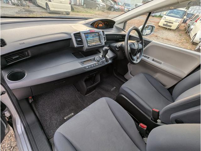 フリード G Lパッケージ 禁煙車 バックカメラ ナビ テレビ 左側パワースライドドア キーレスエントリー HID ETC(20枚目)