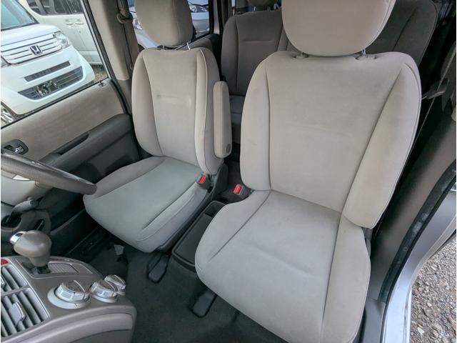 モビリオ A 3万キロ台 禁煙車 バックカメラ 左側パワースライドドア HID ABS キーレスエントリー 3列シート(22枚目)