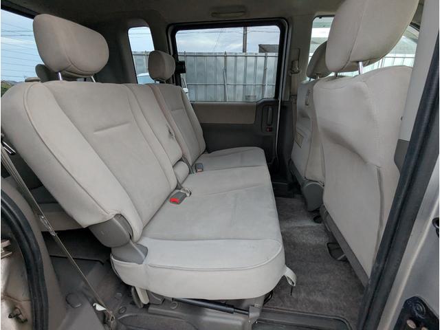 モビリオ A 3万キロ台 禁煙車 バックカメラ 左側パワースライドドア HID ABS キーレスエントリー 3列シート(33枚目)