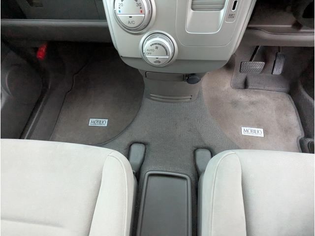 モビリオ A 3万キロ台 禁煙車 バックカメラ 左側パワースライドドア HID ABS キーレスエントリー 3列シート(46枚目)