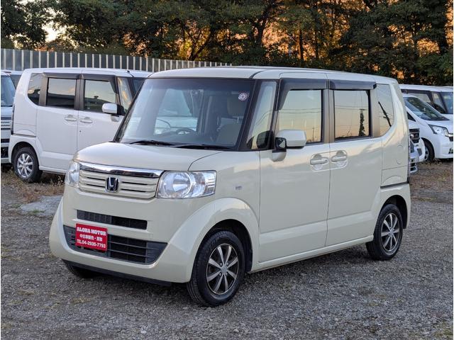 Ｎ－ＢＯＸ Ｇ・Ｌパッケージ　禁煙車　バックカメラ　ＢＬＵＥＴＯＯＴＨ　プッシュスタートスマートキー　フルセグテレビ　ナビ　アルミホイール　左側パワースライドドア　ドライブレコーダー（2枚目）