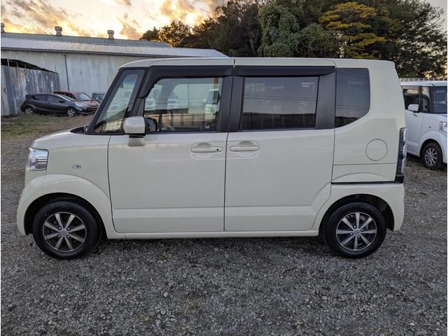 Ｎ－ＢＯＸ Ｇ・Ｌパッケージ　禁煙車　バックカメラ　ＢＬＵＥＴＯＯＴＨ　プッシュスタートスマートキー　フルセグテレビ　ナビ　アルミホイール　左側パワースライドドア　ドライブレコーダー（13枚目）