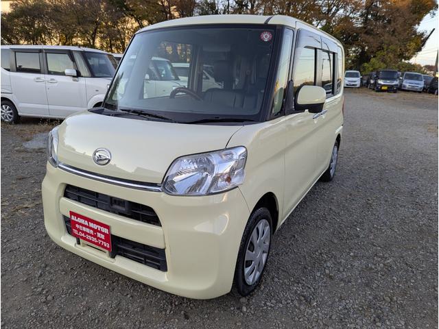 タント L SA 禁煙車 BLUETOOTH 2023年製タイヤ フルセグテレビ ナビ レーダーブレーキサポート アイドリングストップ キーレスエントリー 衝突安全ボディ(3枚目)